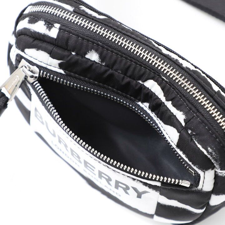  Túi Nam Burberry Small Watercolour Print Econyl Cannon Bum Bag 