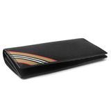  Ví Nam Burberry Icon Stripe Continental 'Black' 