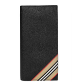  Ví Nam Burberry Icon Stripe Continental 'Black' 