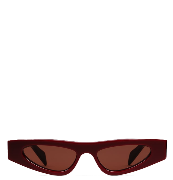  Kính Nữ Gucci Cat-eye Frame Sunglasses 'Red' 