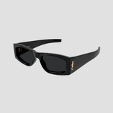  Kính Nữ Saint Laurent Rectangular Sunglasses 'Black' 