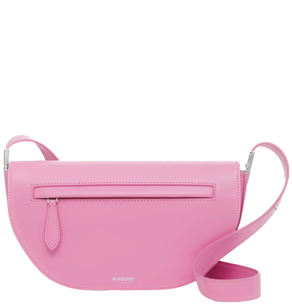  Túi Nữ Burberry Small Leather Olympia Bag 'Primrose Pink' 