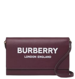  Túi Nữ Burberry Casual Plain Elegant 'Burgundy' 