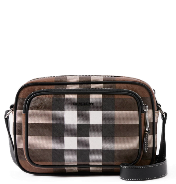  Túi Nam Burberry Paddy Bag 'Dark Brown' 