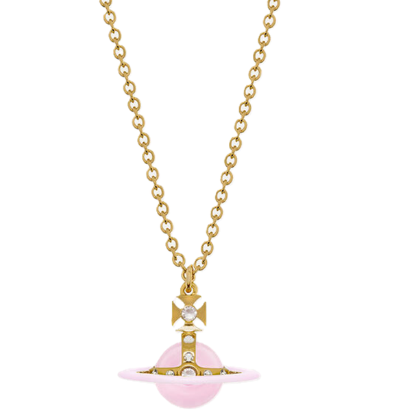  Dây Chuyền Nữ Vivienne Westwood Tiny Original 'Gold' 