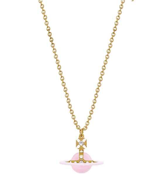 Dây Chuyền Nữ Vivienne Westwood Petite Original 'Gold' 