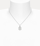  Dây Chuyền Nữ Vivienne Westwood Joaquina 'Platinum' 