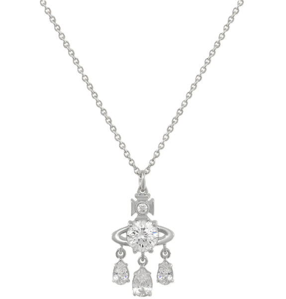  Dây Chuyền Nữ Vivienne Westwood Joaquina 'Platinum' 
