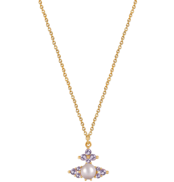  Dây Chuyền Nữ Vivienne Westwood Feodora 'Gold' 