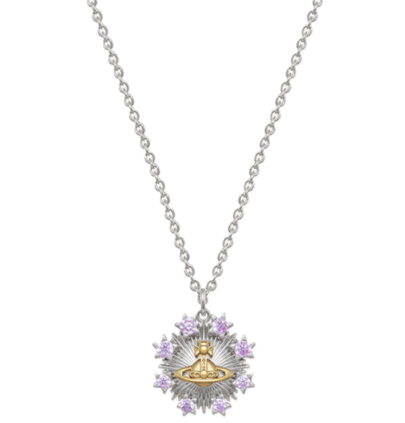  Dây Chuyền Nữ Vivienne Westwood Tara 'Platinum' 