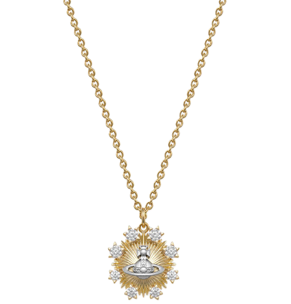  Dây Chuyền Nữ Vivienne Westwood Tara 'Gold' 