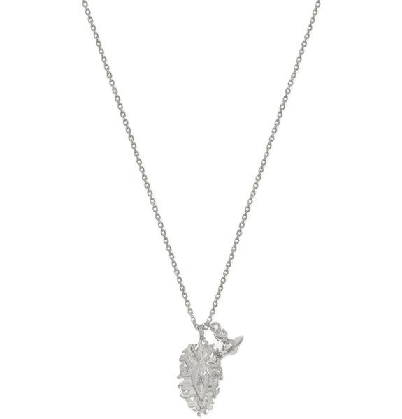  Dây Chuyền Nữ Vivienne Westwood Veronica 'Platinum' 