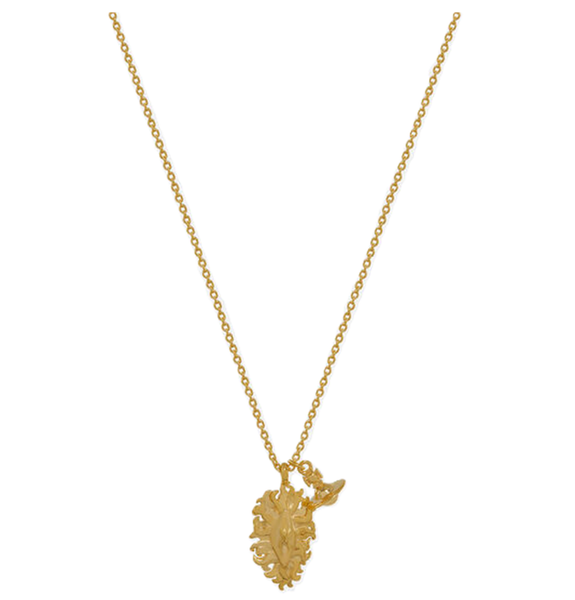  Dây Chuyền Nữ Vivienne Westwood Veronica Necklace 'Gold' 