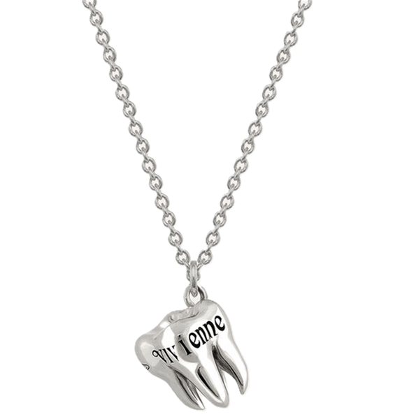  Dây Chuyền Nữ Vivienne Westwood Rima 'Platinum' 