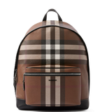  Balo Nam Burberry Check 'Dark Brown' 