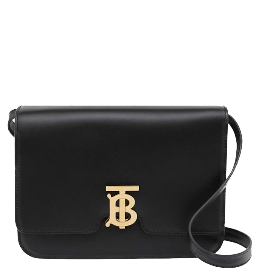 Burberry medium leather tb bag sale