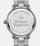  Đồng Hồ Vivienne Westwood Bloomsbury Blue 'Silver Blue' 