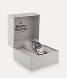  Đồng Hồ Vivienne Westwood Bloomsbury Blue 'Silver Blue' 