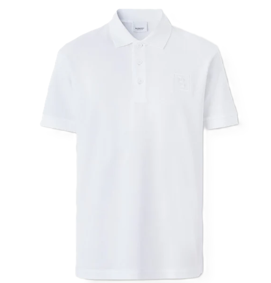  Áo Nam Burberry Gateforth 'White' 