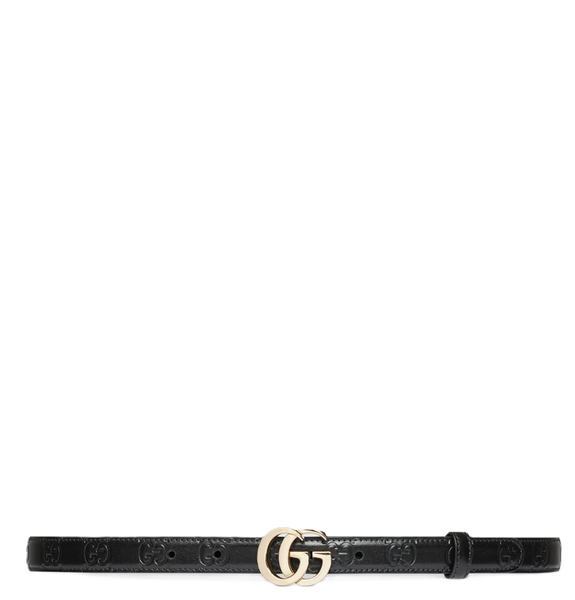  Thắt Lưng Nữ Gucci Milano Thin Belt 'Black' 