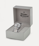  Đồng Hồ Vivienne Westwood East End 'Silver' 