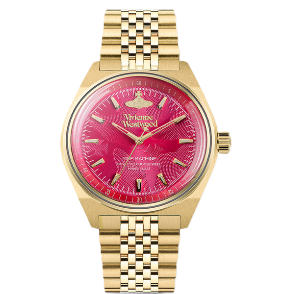  Đồng Hồ Vivienne Westwood Lady Sydenham 'Pink' 