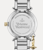  Đồng Hồ Vivienne Westwood Mother Orb 'Silver Gold' 