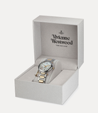  Đồng Hồ Vivienne Westwood Mother Orb 'Silver Gold' 