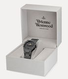  Đồng Hồ Vivienne Westwood The Bank 'Black' 