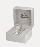  Đồng Hồ Vivienne Westwood The Bank 'Silver' 