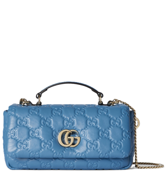  Túi Nữ Gucci Gg Milano Mini Top 'Blue' ‎ 
