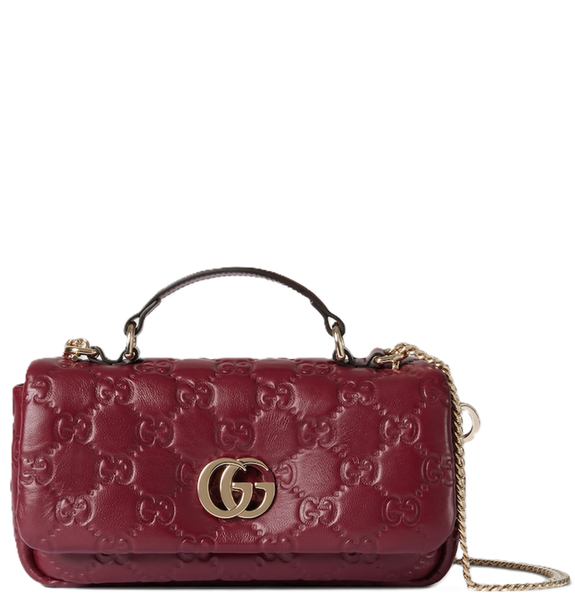  Túi Nữ Gucci Gg Milano Mini Top 'Rosso Ancora' ‎ 