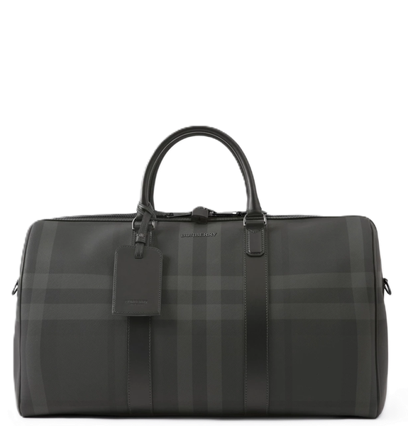  Túi Nam Burberry Boston Holdall 'Charcoal' 