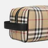  Túi Nam Burberry Clutch BBR Vintage Check 'Beige' 
