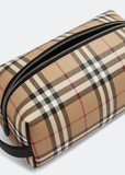  Túi Nam Burberry Clutch BBR Vintage Check 'Beige' 