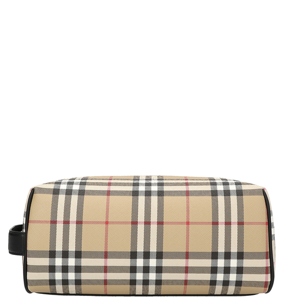  Túi Nam Burberry Clutch BBR Vintage Check 'Beige' 