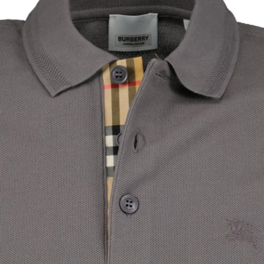  Áo Nam Burberry Eddie EKD 'Seal Grey' 