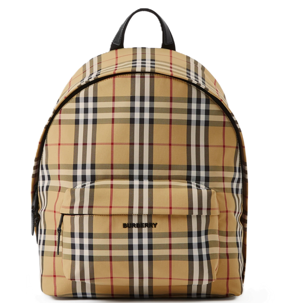  Balo Nam Burberry Check 'Archive Beige' 