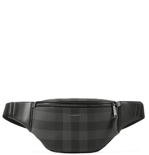  Túi Nam Burberry Mini Cason Belt Bag 'Charcoal' 