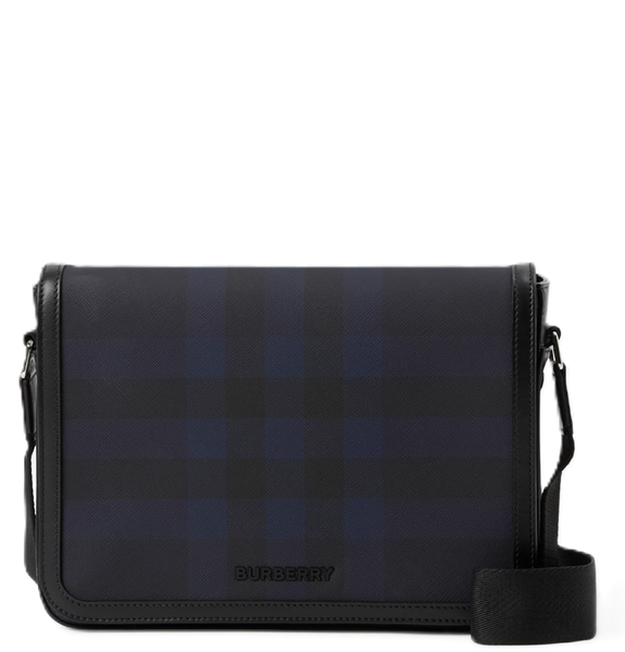  Túi Nam Burberry Small Alfred Messenger Bag 'Navy' 