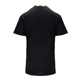  Áo Nam Burberry Icon Stripe Trim Cotton T-shirt 'Black' 