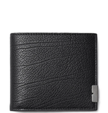  Ví Nam Burberry B Cut Bifold  'Black' 