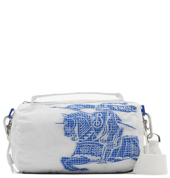  Túi Nam Burberry Extra Small EKD Duffle Bag 'White' 
