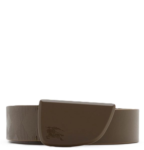  Thắt Lưng Nam Burberry Leather Shield Belt 'Military' 