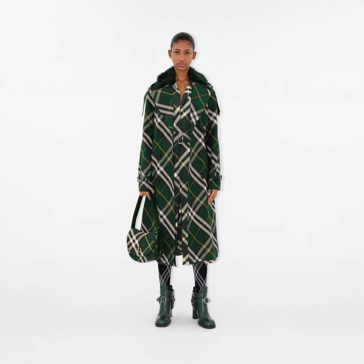  Túi Nữ Burberry Medium Rocking Horse 'Ivy' 