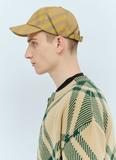  Mũ Burberry Cotton Baseball Cap 'Yellow' 