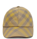  Mũ Burberry Cotton Baseball Cap 'Yellow' 