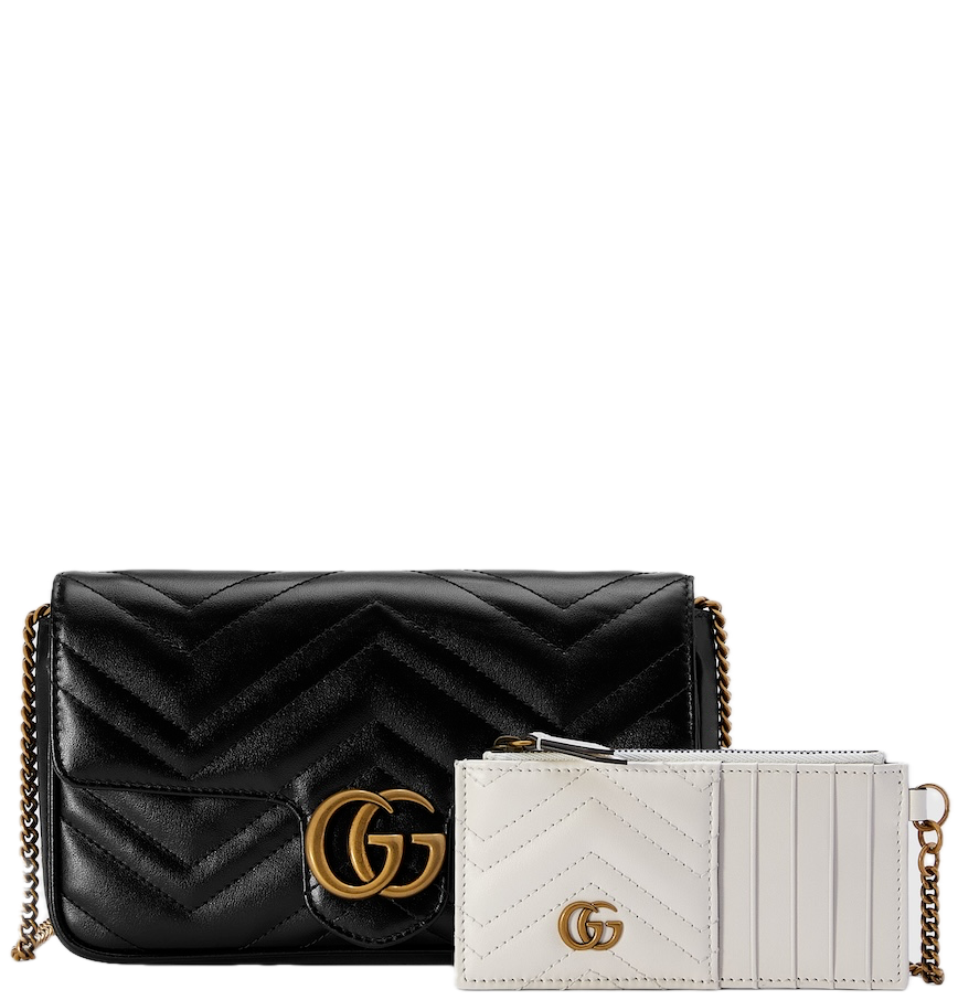  Túi Nữ Gucci GG Marmont Mini Bag 'Black' 