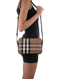  Túi Nam Burberry LL LG Camera MX Bag 'Black' 