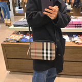  Túi Nam Burberry LL LG Camera MX Bag 'Black' 